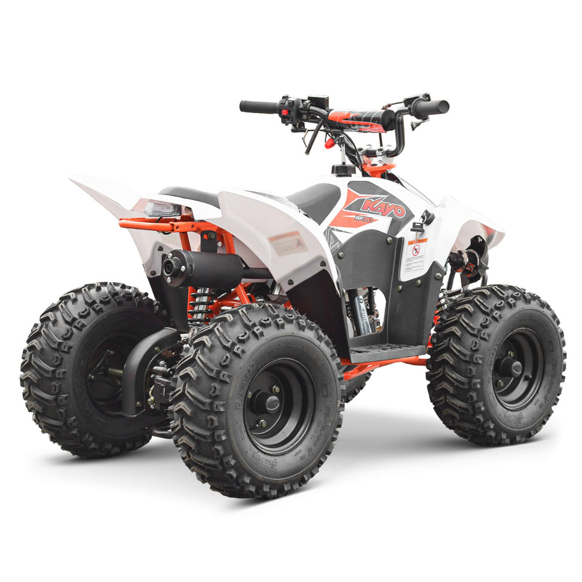 70cc AY Kayo ATV QUAD – REVOLUTION MX MOTORCYCLES