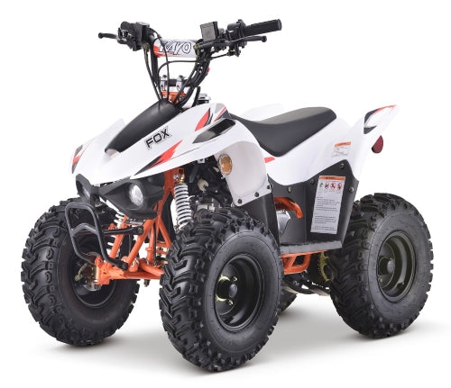 70cc FOX USA Kayo ATV QUAD