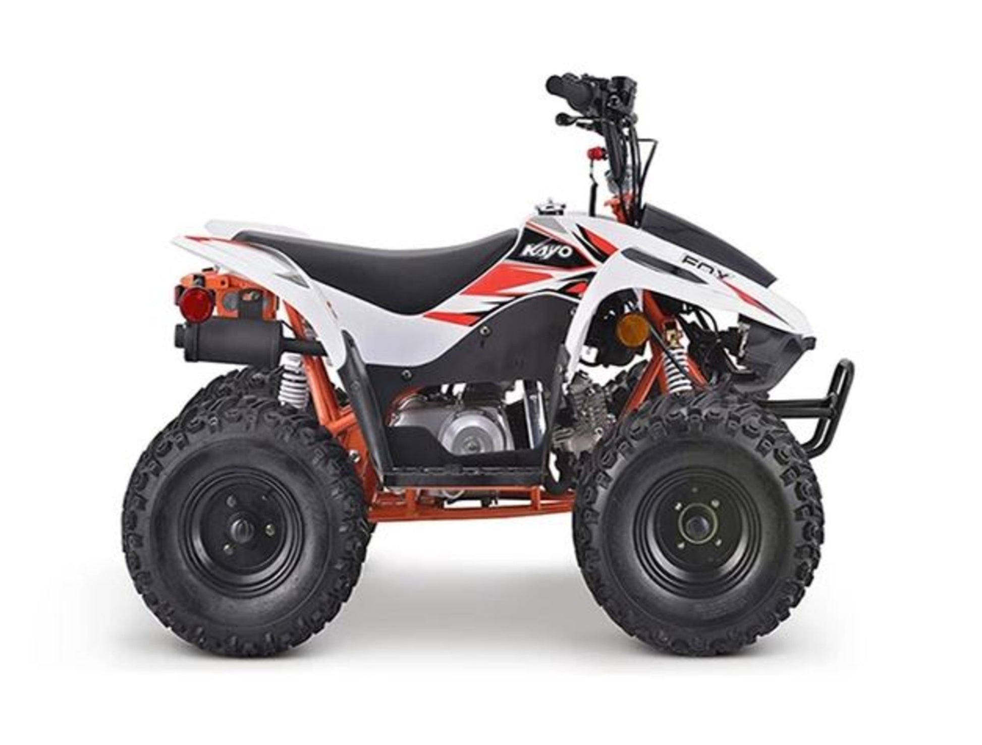 70cc FOX USA Kayo ATV QUAD – REVOLUTION MX MOTORCYCLES