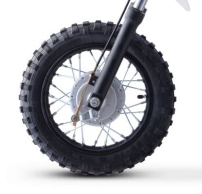 PARTS - 70cc Tiger Mini Revolution MX Bike - 10" 12mm Axle Front Drum Brake Rim Tyre Tube