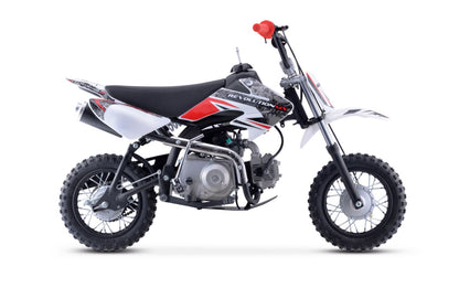 70cc Tiger Mini Revolution Mx bike RED