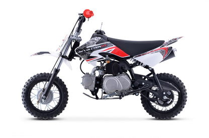 70cc Tiger Mini Revolution Mx bike RED