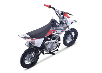 70cc Tiger Mini Revolution Mx bike RED