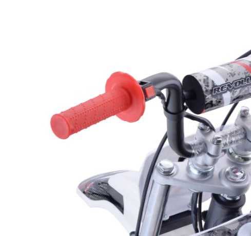 PARTS - 140cc SENIOR FL - Grips Red