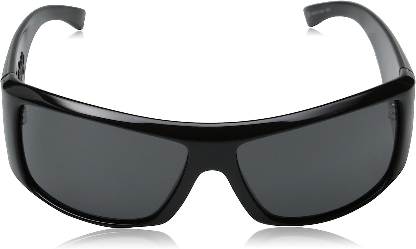 Dragon Sunglasses Mens Womens Calaca Jet Grey Lens