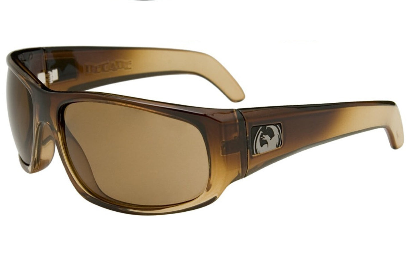 Dragon Sunglasses Mens Womens Decade Chocolate Fade Bronze