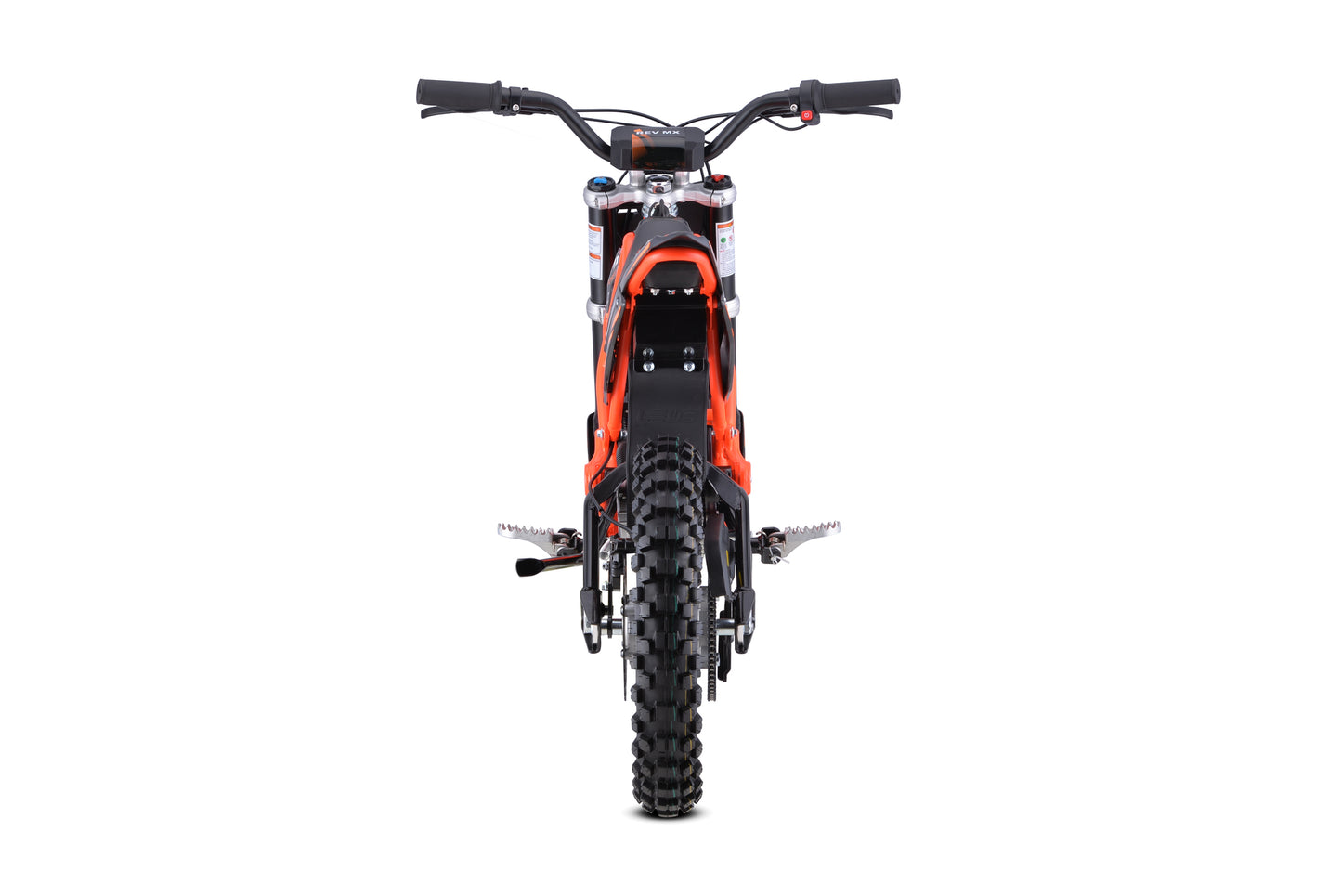 E-SMART PRO Electric Revolution MX Dirt Bike Burnt Orange