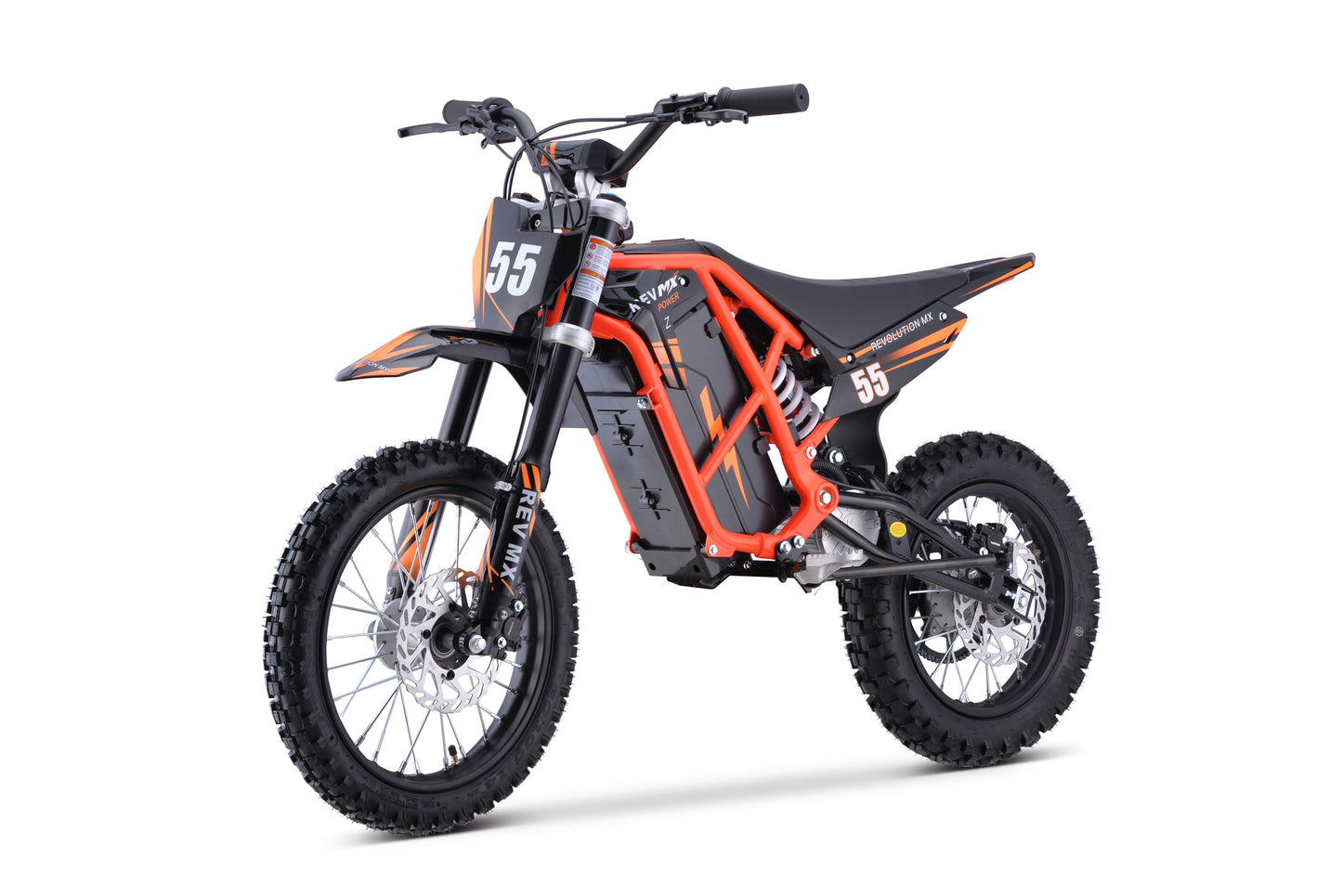 E-SMART PRO Electric Revolution MX Dirt Bike Burnt Orange