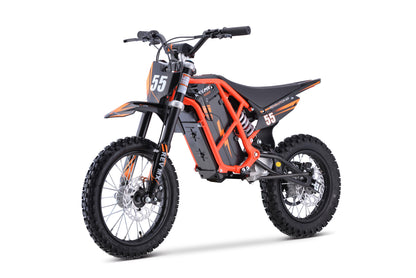 E-SMART PRO Electric Revolution MX Dirt Bike Burnt Orange