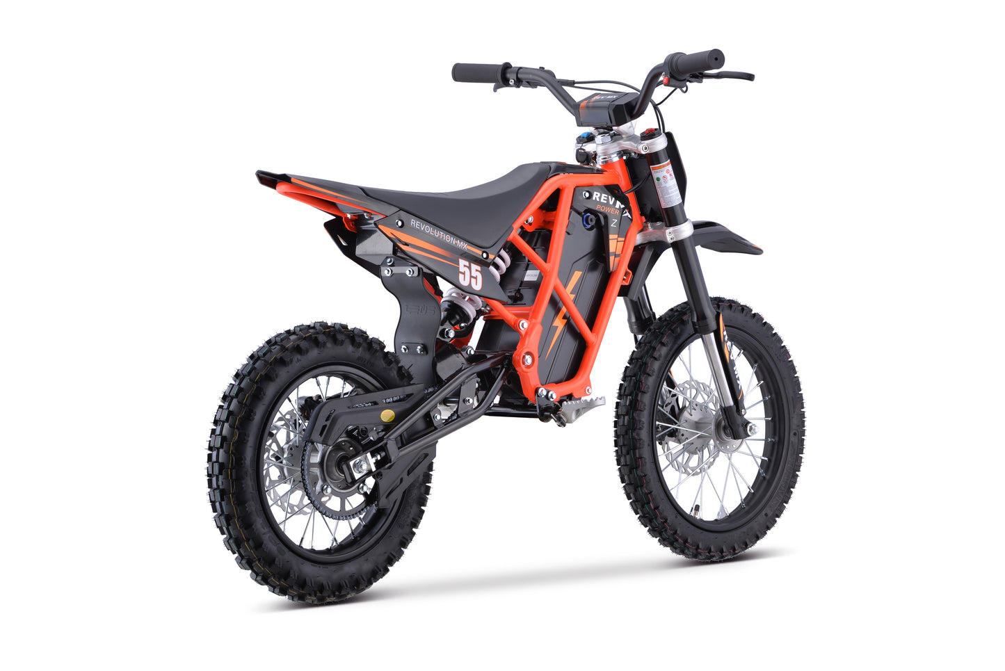 E-SMART PRO Electric Revolution MX Dirt Bike Burnt Orange