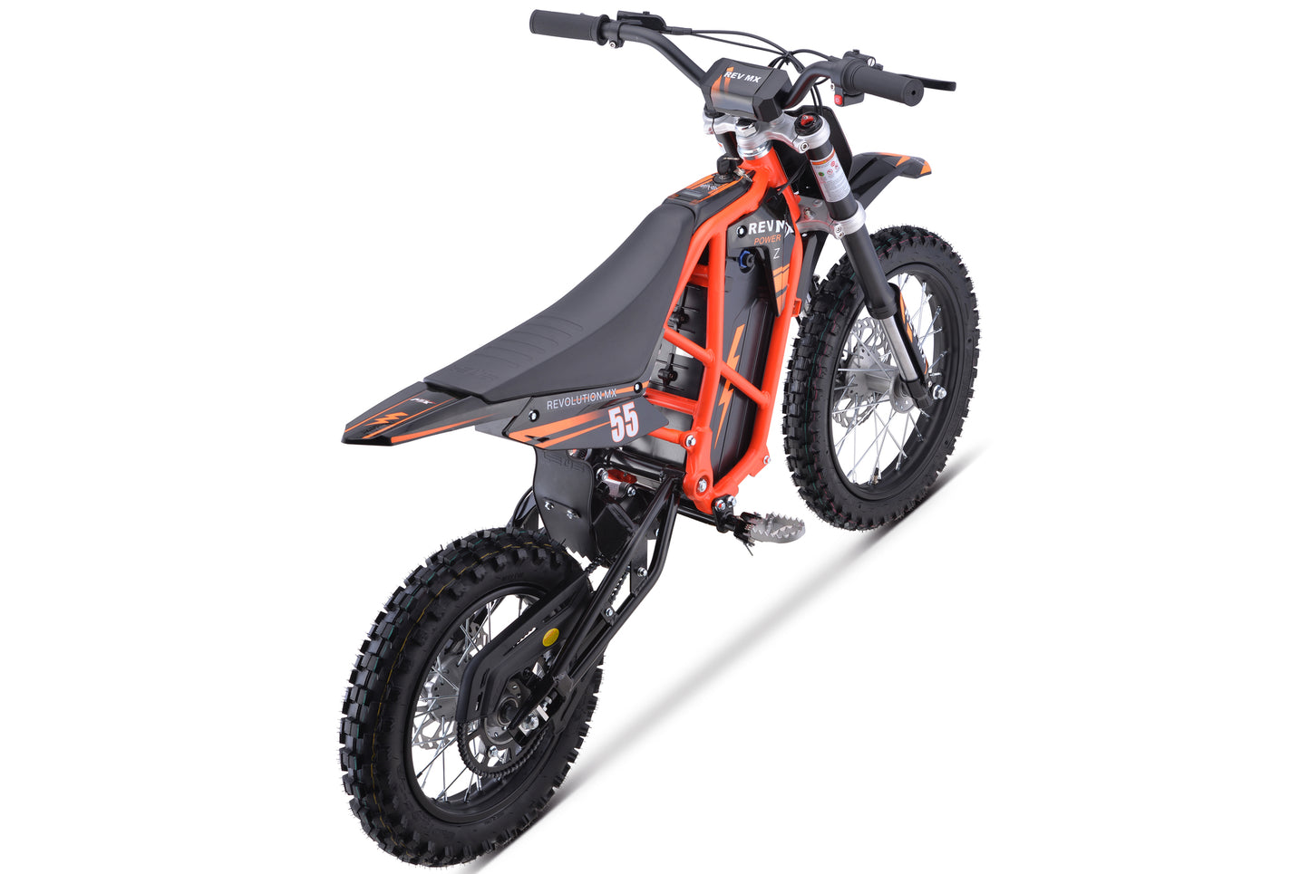 E-SMART PRO Electric Revolution MX Dirt Bike Burnt Orange