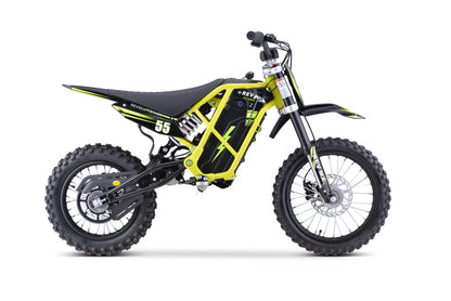 E-SMART PRO Electric Revolution MX Dirt Bike Hi Vis