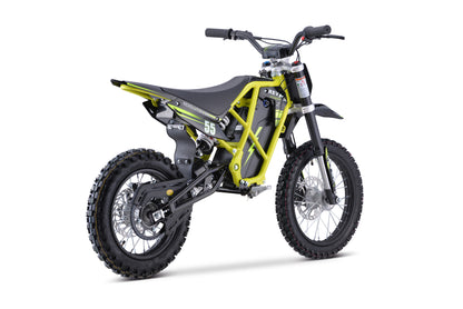 E-SMART PRO Electric Revolution MX Dirt Bike Hi Vis