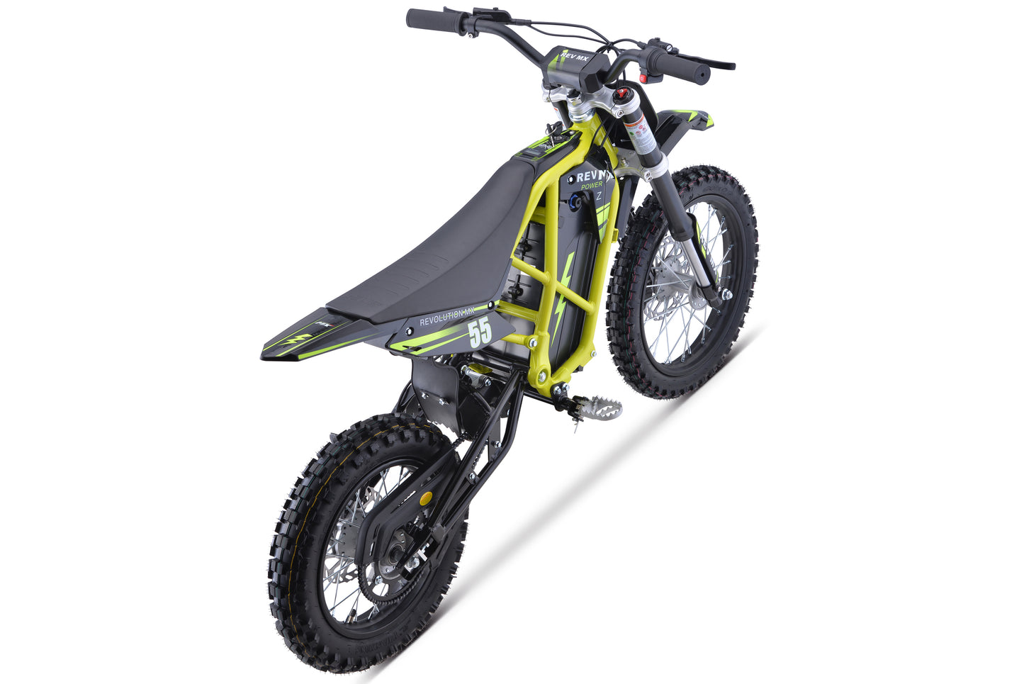 E-SMART PRO Electric Revolution MX Dirt Bike Hi Vis