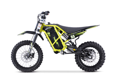 E-SMART PRO Electric Revolution MX Dirt Bike Hi Vis