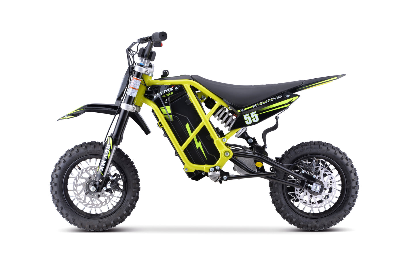 E-SMART JUNIOR Electric Revolution MX Dirt Bike Hi Vis