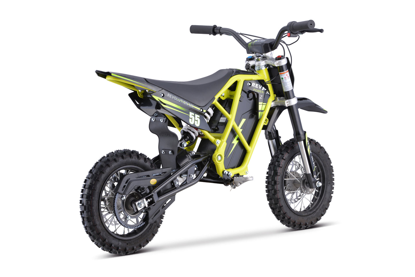 E-SMART JUNIOR Electric Revolution MX Dirt Bike Hi Vis