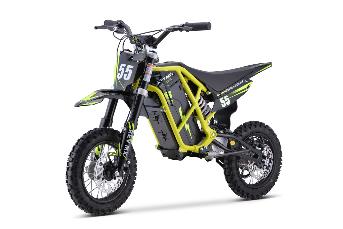 E-SMART JUNIOR Electric Revolution MX Dirt Bike Hi Vis