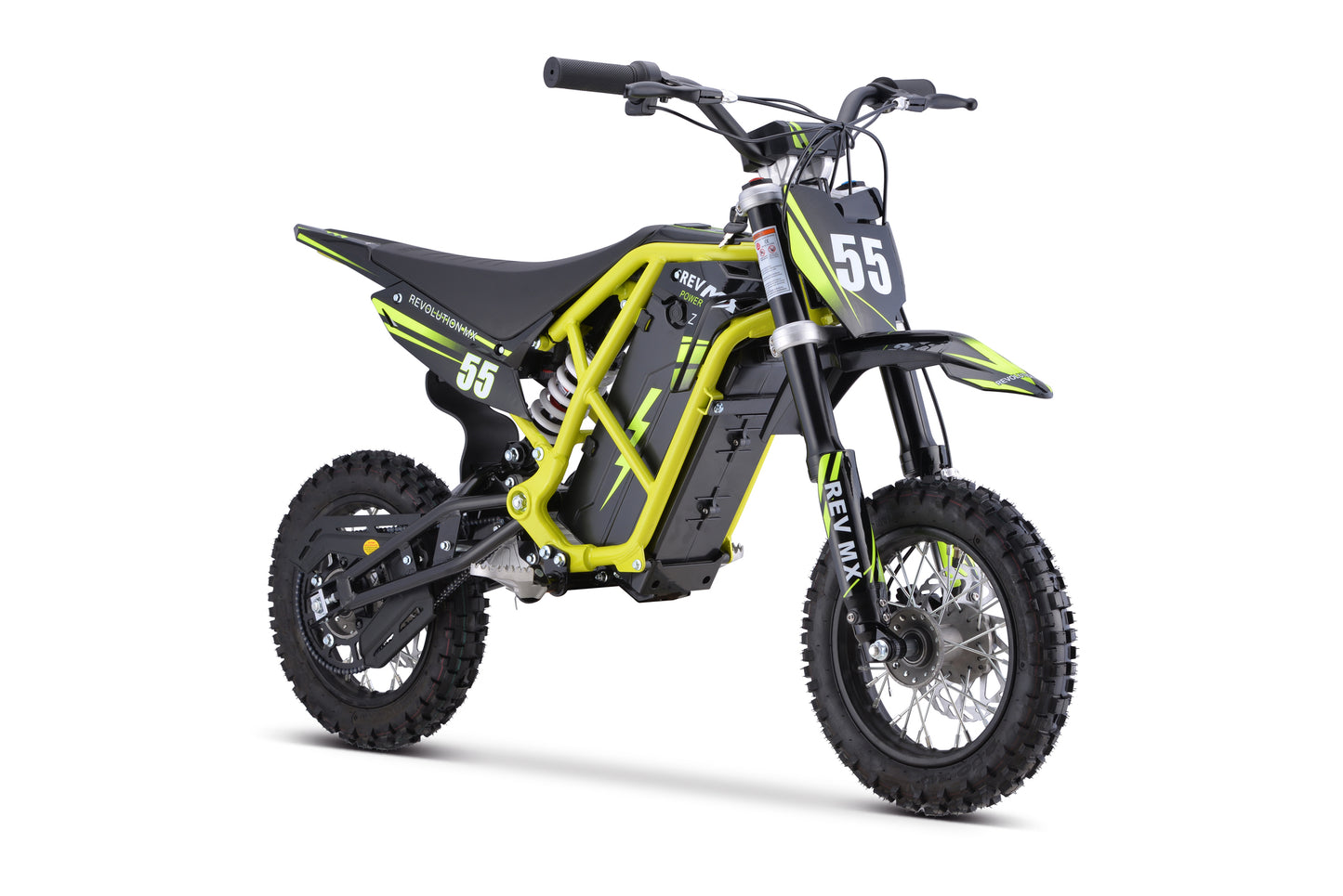 E-SMART JUNIOR Electric Revolution MX Dirt Bike Hi Vis