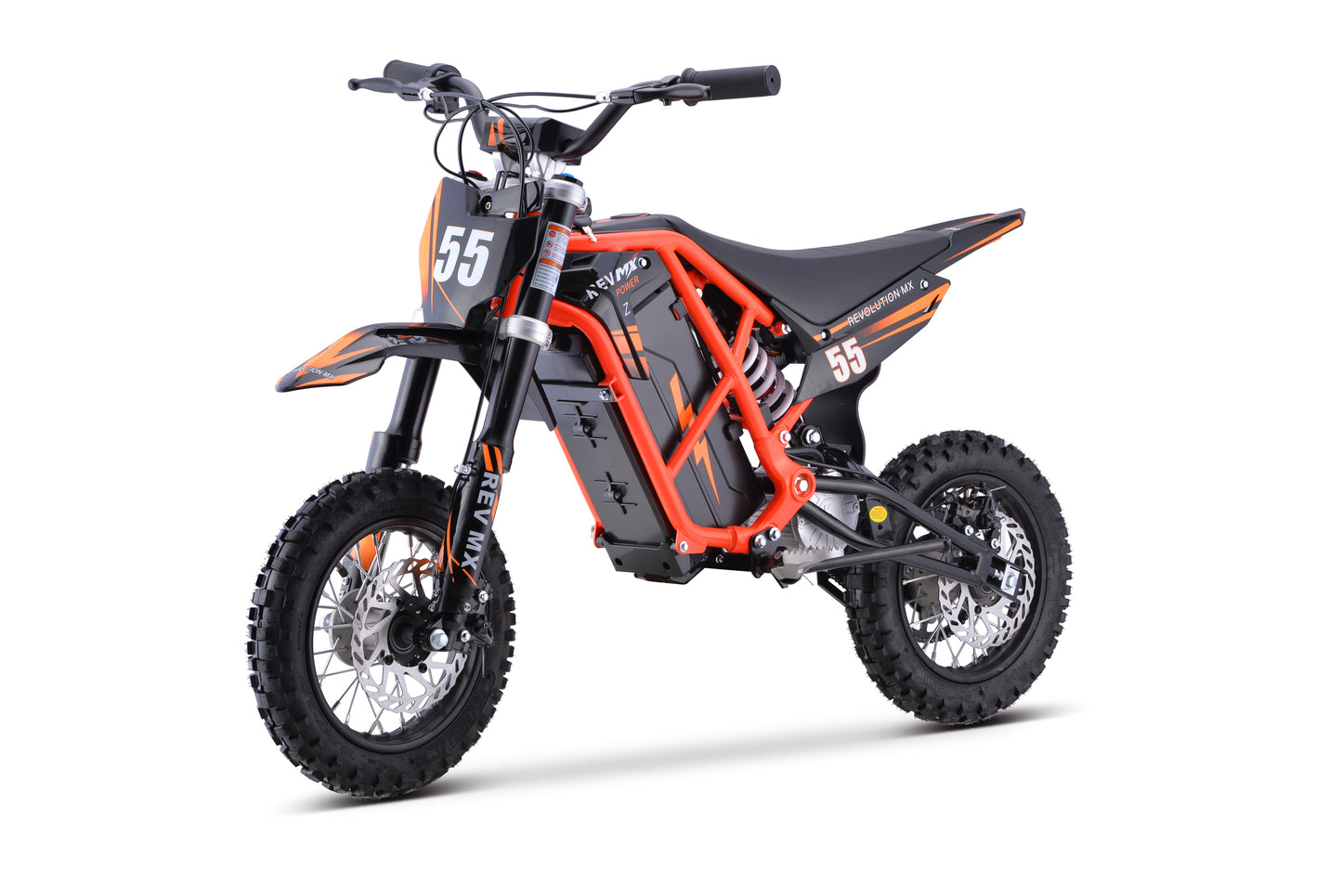 E-SMART JUNIOR Electric Revolution MX Dirt Bike Burnt Orange