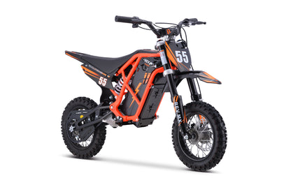 E-SMART JUNIOR Electric Revolution MX Dirt Bike Burnt Orange LITHIUM BATTERY