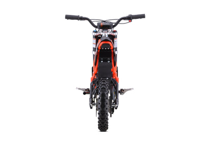E-SMART JUNIOR Electric Revolution MX Dirt Bike Burnt Orange LITHIUM BATTERY