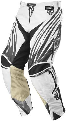 MSR RACING MX offroad mens pants - SALE - Size 28" (boys 14/16) - Black White