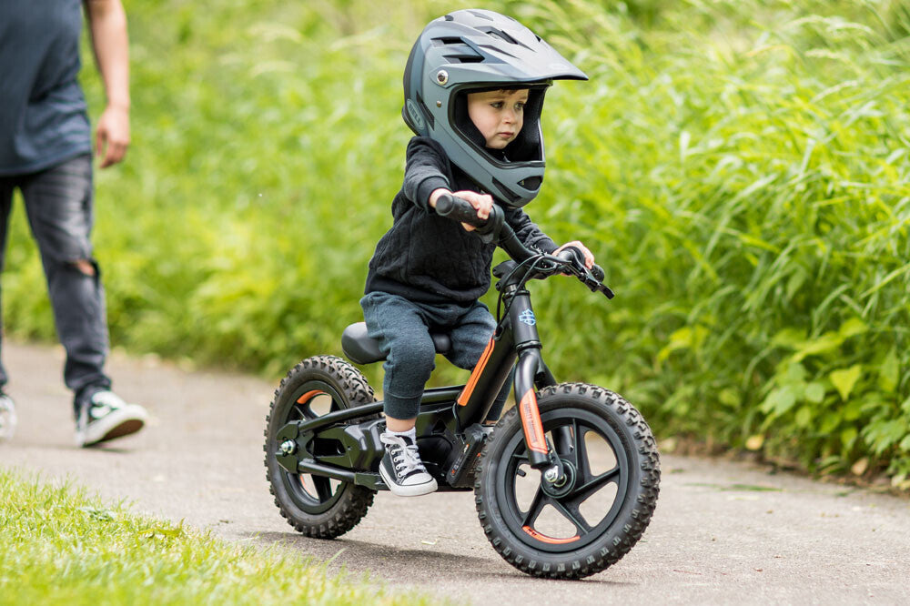 HARLEY DAVIDSON STACYC Irone Brushless Electric Balance Bike 12 ...