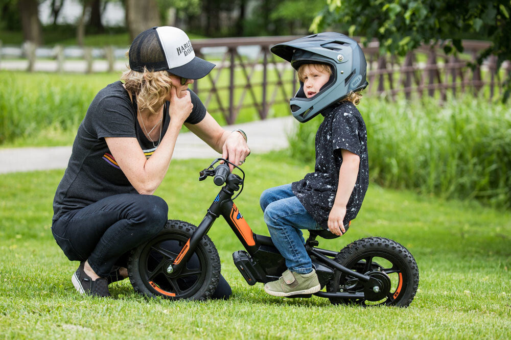 HARLEY DAVIDSON STACYC Irone Brushless Electric Balance Bike 12"