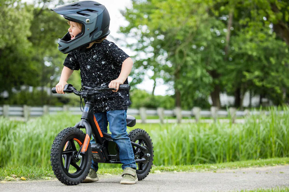 HARLEY DAVIDSON STACYC Irone Brushless Electric Balance Bike 12"