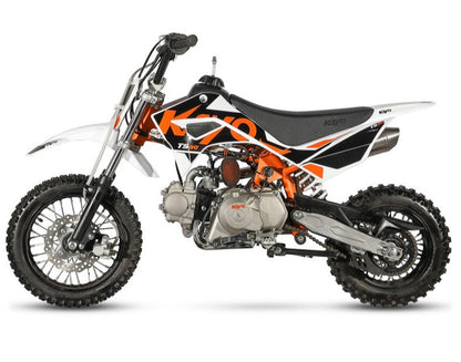 90cc Kayo Electric & Kick Start Dirt Bike