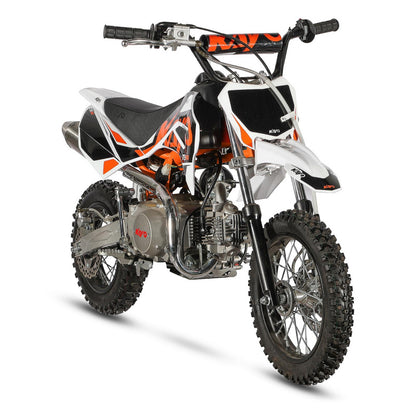 90cc Kayo Electric & Kick Start Dirt Bike