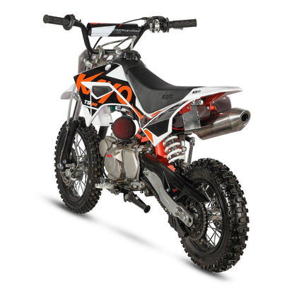 90cc Kayo Electric & Kick Start Dirt Bike