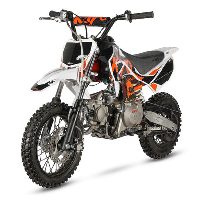 90cc Kayo Electric & Kick Start Dirt Bike