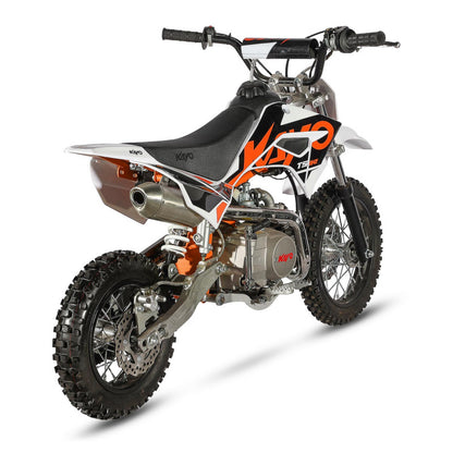 90cc Kayo Electric & Kick Start Dirt Bike