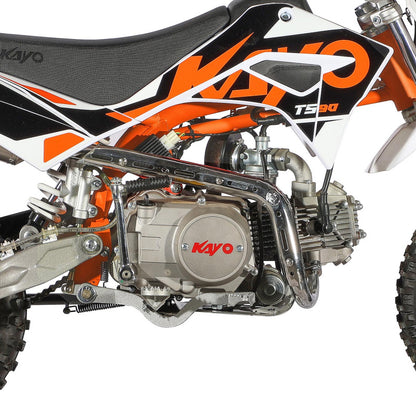 90cc Kayo Electric & Kick Start Dirt Bike