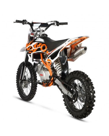 140cc Kayo Big Wheel Dirt Bike Orange