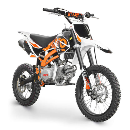 PARTS - 125cc TT Kayo Big Wheel Bike - Complete Exhaust System