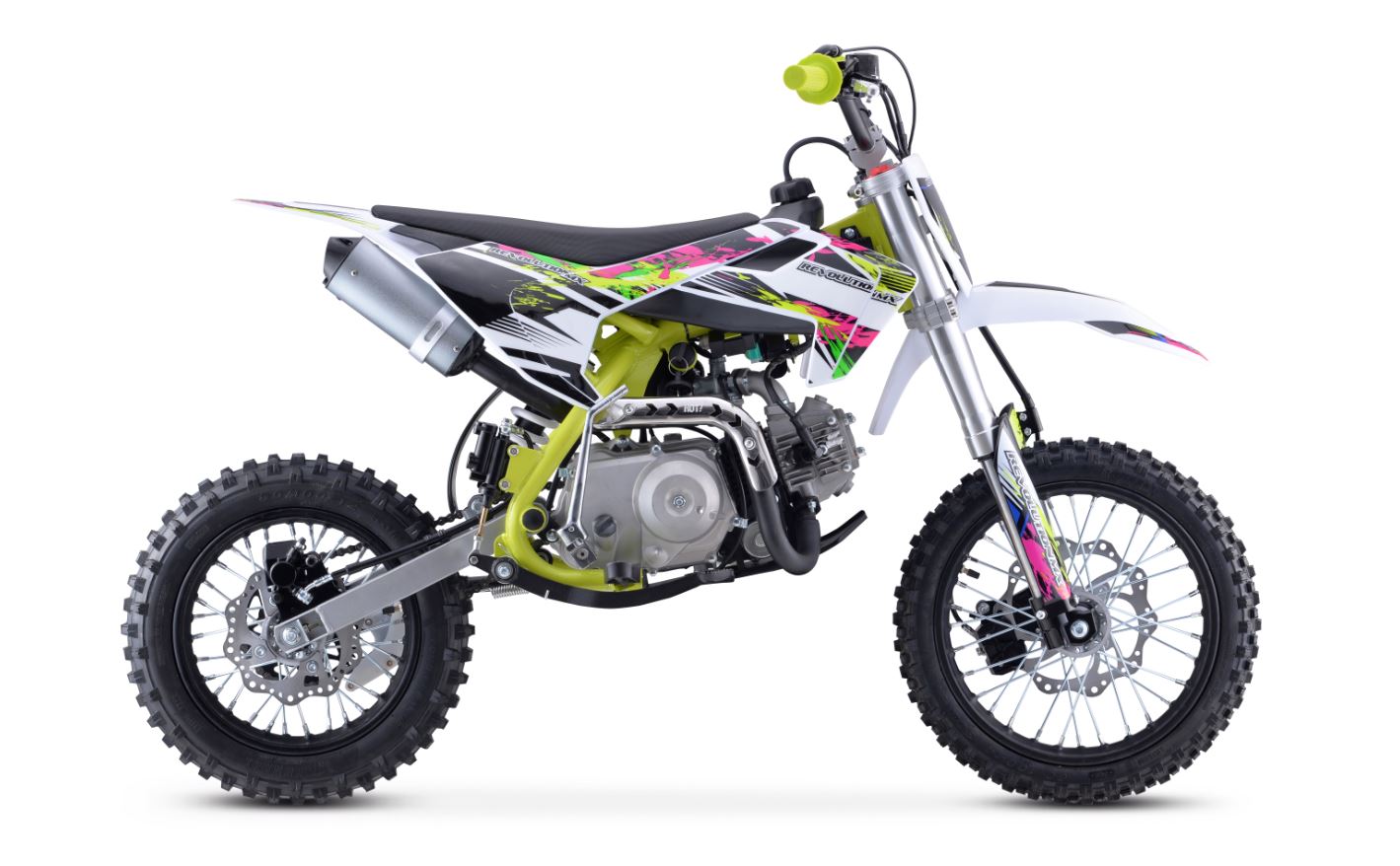 PARTS - 110cc PRO FL - Complete Exhaust System