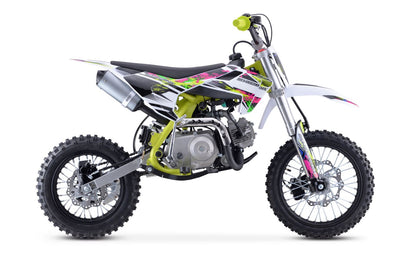 PARTS - 110cc PRO FL - 14" Front Rim Tyre Only