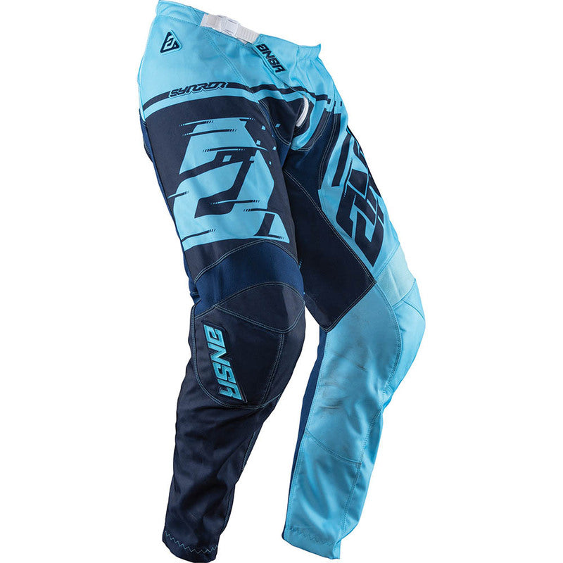 ANSWER RACING BMX MX offroad mens pants - SALE - Size 40" Blue