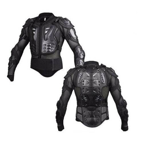ARMOUR protection chest back shoulder kidney belt elbow pressure suit teens mens MX gear apparel