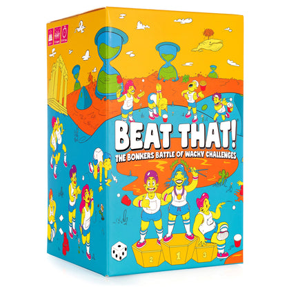 BEAT THAT NEW IN BOX family games activities