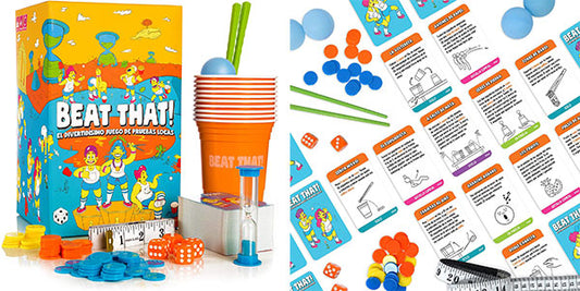 BEAT THAT NEW IN BOX family games activities