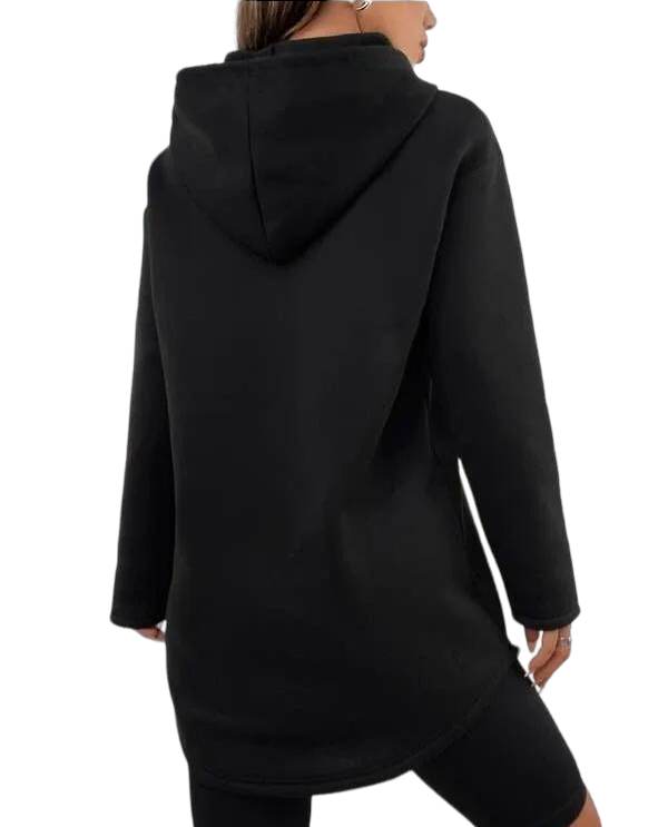 Womens jumper hoody long Size Medium