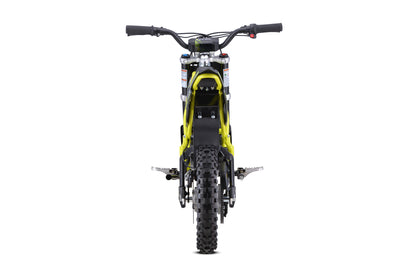 E-SMART ADVENTURE Electric Revolution MX Dirt Bike Hi Vis LITHIUM BATTERY
