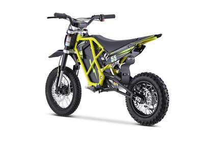E-SMART ADVENTURE Electric Revolution MX Dirt Bike Hi Vis LITHIUM BATTERY
