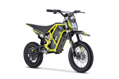 E-SMART ADVENTURE Electric Revolution MX Dirt Bike Hi Vis LITHIUM BATTERY