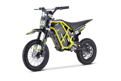 E-SMART ADVENTURE Electric Revolution MX Dirt Bike Hi Vis LITHIUM BATTERY