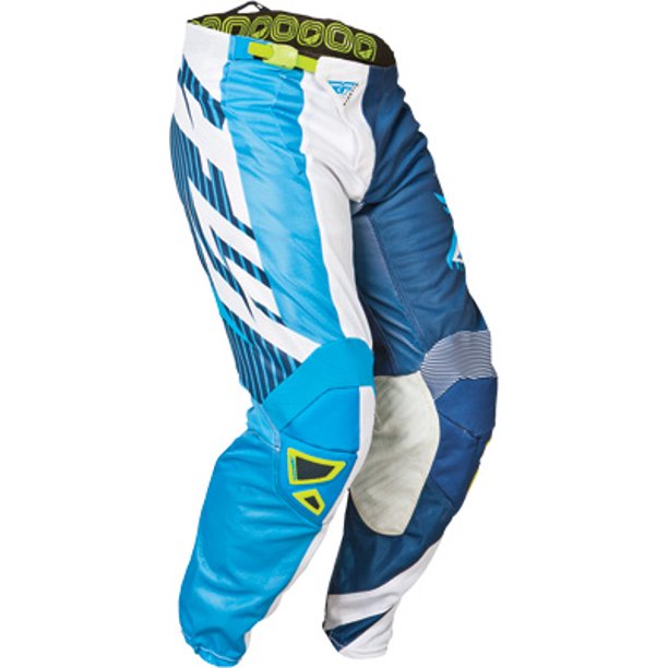 FLY RACING BMX MX offroad mens pants - SALE - Size 28" (boys 14/16) - Blue White